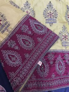 Elegant Embroidered Lehenga Choli Set