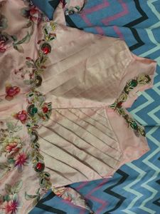 Elegant Floral Ethnic Gown