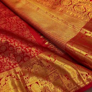 New women Banarasi soft silk saree For Wedding