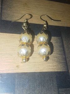 Pearl Drop Earrings