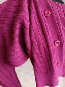 Buttoned Down Cardigan