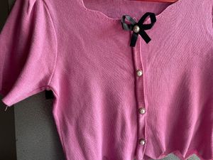 A Korean Pink Top