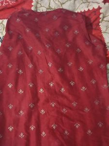 Elegant Maroon Kurta