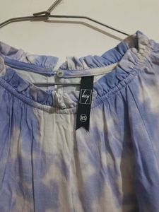 Tie Die Cute Top