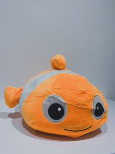 Nemo Orange Fish Plush