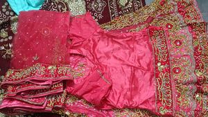Bridal Lahenga In Good Condition For Sell