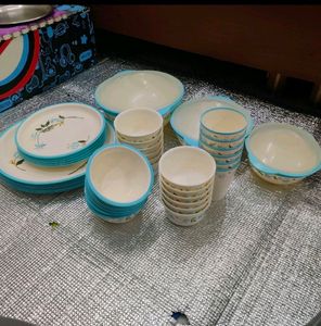Nayasa Microwave Dinner Set 38 Piece