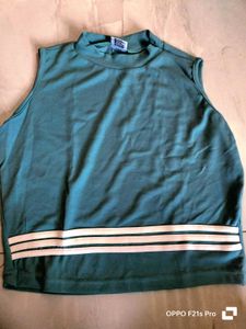 Turtle-Neck Tang Top