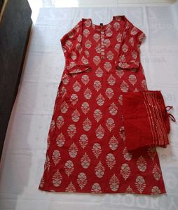 Kurti Pant Set