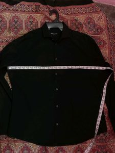 EMPORIO ARMANI Men&#39;s Black Shirt