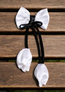 Cute Bow Hair Ties - 4 Pack!
