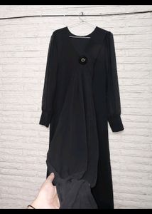 Black Party Wear Gown