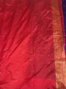 Elegant Purple Banarasi Silk Saree
