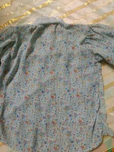 Floral Print Top