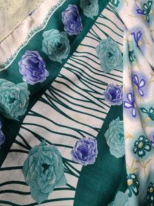 Floral Dress Material