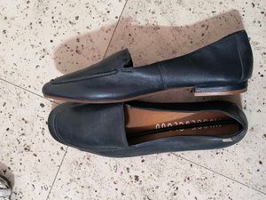 Classic Black Loafers , Imported Pure Leather