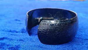 Bracelet In Black (Kada)