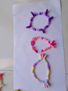 🧜3 Shet Korean Bracelet💜
