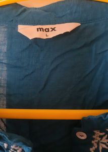 MAX Blue Kurti