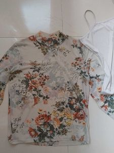 Mesh Top With Inner
