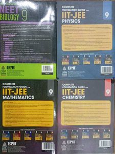 class 9 Schand foundation books pack of 4 .