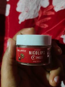 Bella Vita Nicolips Lip Scrub