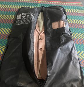 Pink Herringbone Blazer