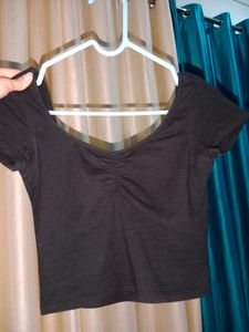 Primark Basic Low Back Top