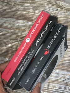Murakami Books Combo Japanese Bestseller