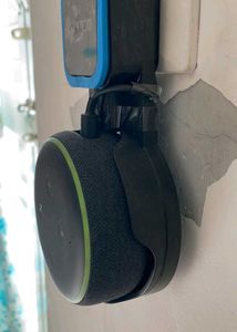 Amazon Echo Dot and Wall Holder (2 items)