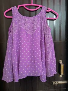 Cute Purple Top