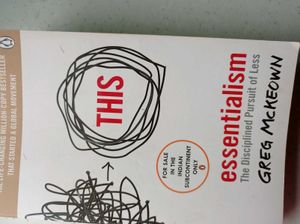 Essentialism by Greg McKeown