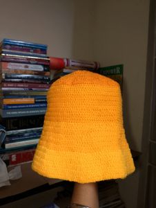 Crochet Bucket Cap