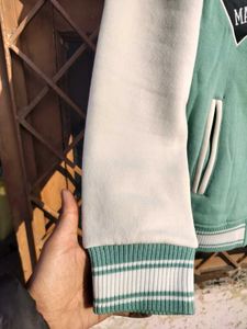 🦓OG H&amp;M Boston Varsity Jacket