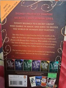 Bloodlines by Richelle Mead