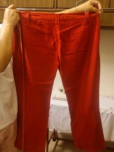 Smart Red Pants