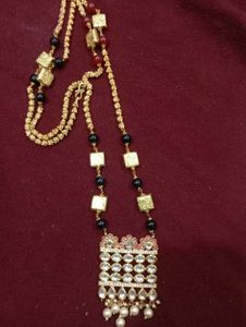 Statement Kundan Necklace