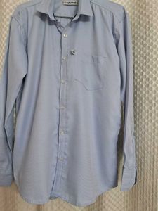Light Blue Long Sleeve Shirt