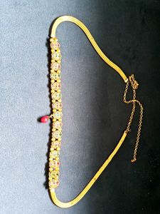 Elegant Gold Vaddanam (Waist Belt)