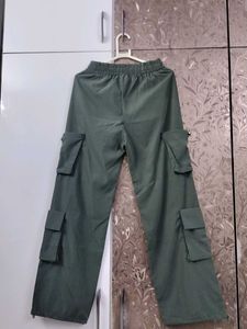 Green Cargo Pant