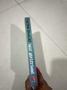 half girlfriend by Chetan Bhagat