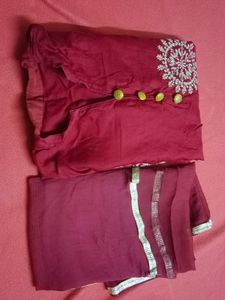 Kurta With Dupatta