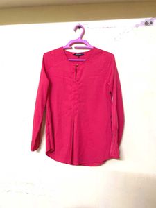 Coral Full Sleeve Women&#39;s  Top