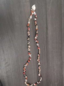 Shell Beaded Necklace