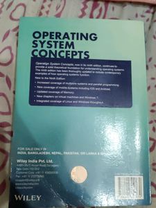 Operating System Concepts