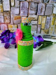 Handcrafted Decorative Bottle