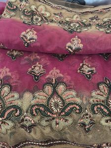 Embroidered Ethnic Fabric hand work
