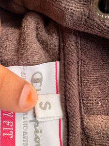 Velvet chanpion Zip-Up Hoodie