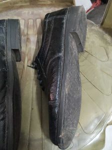 Classic Black Leather Formal Shoes