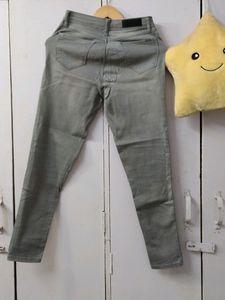 Branded Kraus cotton Jeans (Grey)